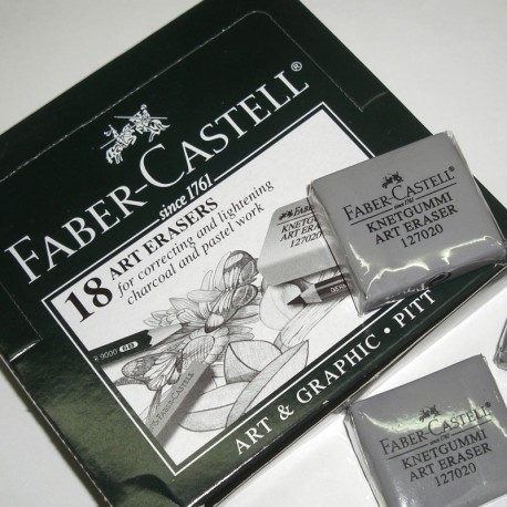 Goma de borrar moldeable de Faber Castell : : Oficina y