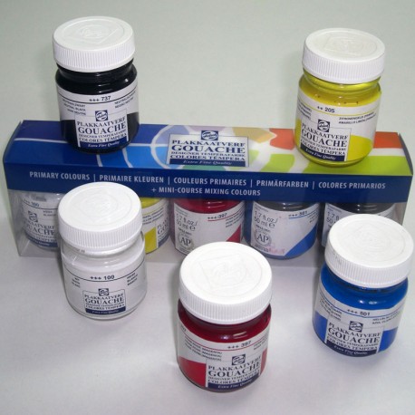 Gouache tarro 50ml - Talens