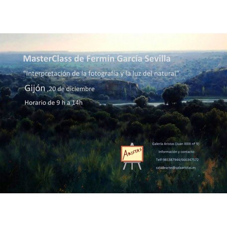 Masterclass - Fermín García Sevilla - Interpretación de la fotografía y la luz natural