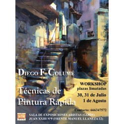 Workshop de Pintura Rapida - Diego Columé