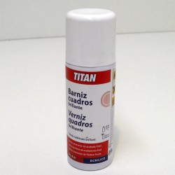 Spray Barniz Brillante 200ml - TITAN