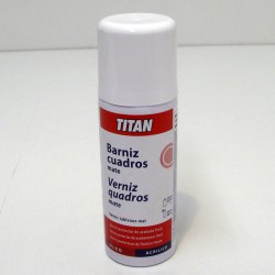 Spray Barniz Mate 200ml - TITAN