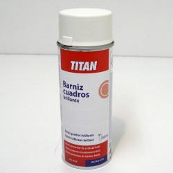 Spray Barniz Brillante 200ml - TITAN