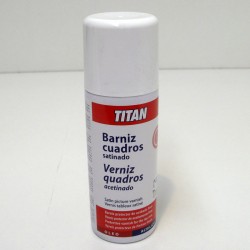 Spray Barniz Satinado 400ml - TITAN