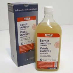 Barniz Satinado 1000ml - TITAN