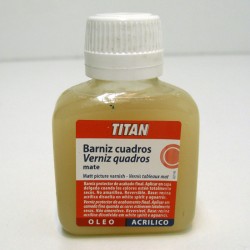 Barniz Mate 100ml - TITAN