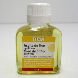 Aceite de Lino Purificado 100ml - TITAN