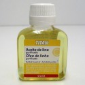 Aceite de Lino Purificado 100ml - TITAN