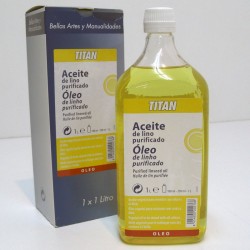 Aceite de Lino Purificado 1000ml - TITAN