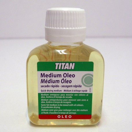 Medium Oleo 100ml - TITAN