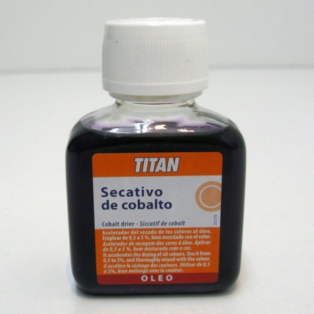 Secativo Cobalto 100ml - TITAN
