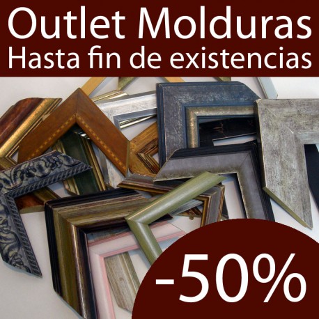 Outlet de Molduras al 50%