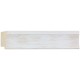 Moldura lisa en blanco desgastado - 20x46mm