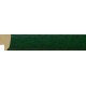 Moldura estrecha color verde - 15x18mm