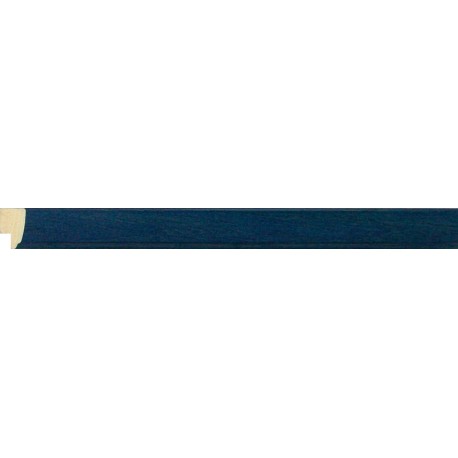 Moldura estrecha color azul - 15x18mm
