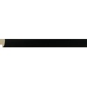 Moldura estrecha color negro - 15x18mm