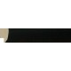 Moldura estrecha color negro - 15x18mm