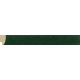 Moldura ancho medio color verde - 17x26mm