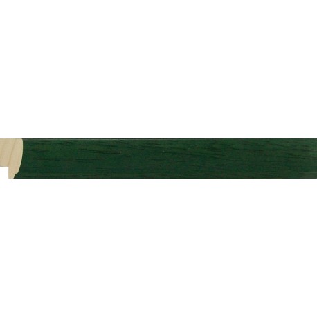 Moldura ancho medio color verde - 17x26mm