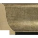 Moldura ancha y lisa en curva en plata champan - 44x73mm