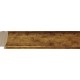 Moldura clásica dorada con filo oro - 25x43mm