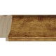 Moldura clásica dorada con filo oro - 25x43mm