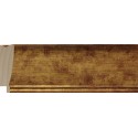 Moldura ancha clasica dorada con filo oro - 30x68mm