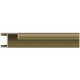 Aluminio Bronce brillo - 20x16mm