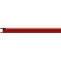Aluminio Rojo Lacado - 20x6mm