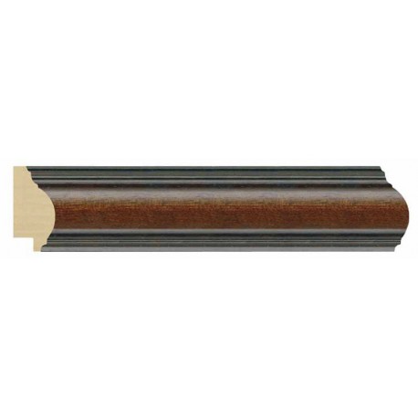 Madera Barniz Ancha - 19x39mm