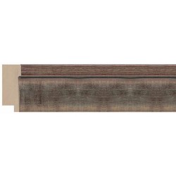 Madera Bronce Viejo - 20x50mm