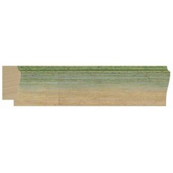 Madera Verde Degradado - 20x43mm