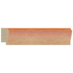 Madera Naranja Degradado - 20x43mm