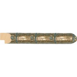 Bambú Oro Viejo - 27x25mm