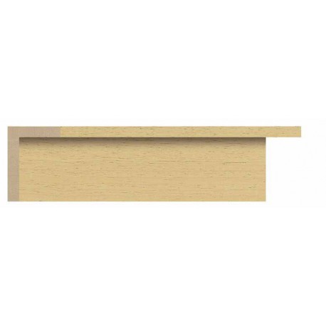 Madera Koto Natural en "L" - 33x40mm