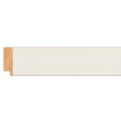 Blanca Plana Ancha - 13x40mm