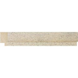 Acabado Natural Plana Beige - 17x32mm