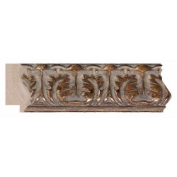 Dorada Relieves Naturaleza - 28x53mm