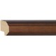 Moldura clásica estrecha en madera - 15x22mm