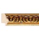 Moldura clásica tallada estrecha en oro - 23x26mm
