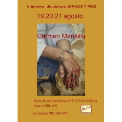 Intensivo de Pintura: Manos y Pies - Carmen Mansilla