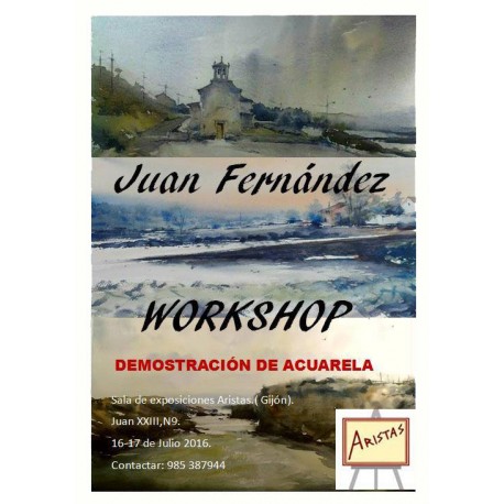Workshop de Acuarela - Juan Ramón Alves Fernández