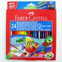 Pack lapiz acuarelable 24Uds - Faber Castell