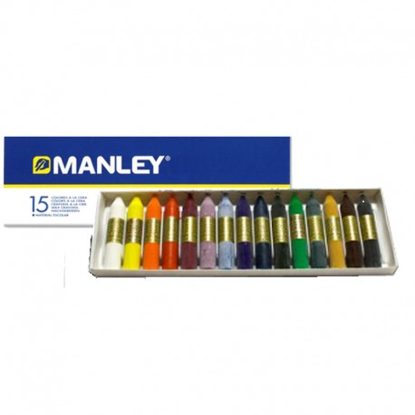 Pack de ceras blandas 15Uds - Manley