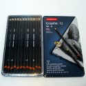 Pack de 12 lapices de dibujo - Derwent