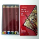 Pack de 12 lapices pastel - Derwent