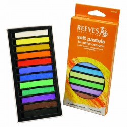 Pack de 12 pasteles en barra - Reeves