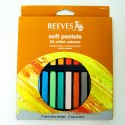 Pack de 24 pasteles en barra - Reeves