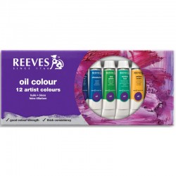 Pack tubos óleo 12x12ml - Reeves