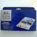 Caja acuarelas tubos 12x8ml - Winsor & Newton